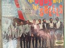 Dubs Meet the Shells LP  JOSIE orig mono EX/EX clean doowop R&B 567