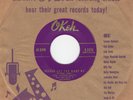 The Schoolboys 45 Please Say You Want Me/Shirley OKEH orig DOO WOP EX 42A