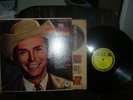 RARE-HANK WILLIAMS-The Unforgettable-1959 Y & B mgm label-E-3733-Flawless C & V