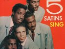 The Five Satins EP 45 Sing EMBER original DOO WOP 214