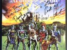 ARMORED SAINT March Of The Saint AUTOGRAPHED LP 1984 Signed By All RARE
