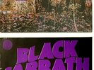 Black Sabbath Two Albums on Vinyl Record S/T Debut Album + Master of Reality