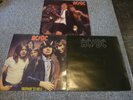 AC/DC - Back In Black/Highwell To Hell/If You Want Blood - 3 x Classic Rock LP