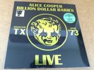 Sealed Alice Cooper Billion Dollar Babies Live RSD Vinyl LP w/7