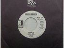 BUDGIE 'Crash Course' 1971 US white-label promotional 7