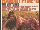 THE VENTURES HAWAII FIVE-O LP 1969 1st Press LST 8061 - EX+/NM-   A Beauty