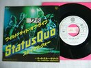 PROMO LABEL / STATUS QUO WILD SIDE OF LIFE / JAPAN 7INCH ot