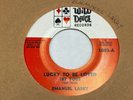 Emanuel Lasky Our World / Lucky To Be Loved 7