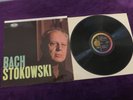 Stokowski Conducts music of Bach Capitol Stereo UK ED1 SP 8489 Audiophile LP