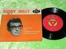 BUDDY HOLLY : Buddy Holly No.2 EP - Original 1959 tri-centre 7