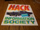 INFORMATION SOCIETY HACK LP TOMMY BOY  TBLP 26258 EX/EX 1980