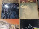 Mixed Vinyl LP Beatles, Lennon, Pink Floyd, Led Zeplin, Mixed Conditon 540