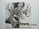 RARE 1989 THE OFFSPRING DEBUT ALBUM LIMITED EDITION, 1 OF 5000, ALIEN COVER ART