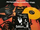 SAMHAIN FINAL DESCENT Yellow?colored vinyl lp alternate cover w/ insert Misfits