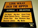 Link Wray And His Ray Men Jack The Ripper Mono 12 Vinyl Lp 1963 S-LP 510