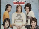 BAY CITY ROLLERS: 'ROLLIN' Vinyl Original Australian Pressing 1975, SIGNED COVER