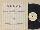M.S.B.O.A. Michigan School Band & Orchestra Association Honors 1973 EX