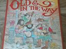 Old and In The Way Jerry Garcia Grateful Dead Sugar Hill 1975 LP VINYL ALBUM