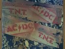 AC/DC - TNT 1975 1st Pressing LP - Misprint Cover Scarce Blue Roo