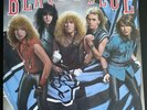 BLACK N BLUE LP S/T 1984 Original Press Hair Metal Tommy Thayer KISS