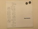 THE CHARLATANS SOME FRIENDLY ORIGINAL LP VINYL WHITE PVC OUTER COVER