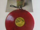 Rolling Stones Sticky Fingers Spain Spanish Alternative Sleeve Rare Red Vinyl LP