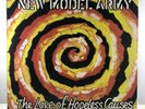 New Model Army The Love Of Hopeless Causes Lp Vinyl Brazil 1993 Insert Rare Epic
