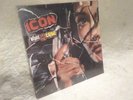 SEALED ICON NIGHT OF THE CRIME LP RECORD ALBUM MINT SHRINKWRAP NOT A CUT OUT.
