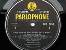 Beatles - A Hard Day's Night - UK 1965 2nd *STEREO* Press LP Rare Label Font EX+