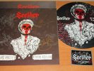 SEETHER - SI VIS PACEM, PARA BELLUM - MOUNTAIN DEW 2xLP SIGNED JACKET MAT PATCH