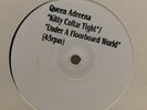 Queen Adreena Kitty Collar Tight White Label vinyl 12” Under A Floorboard World