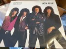 Kiss “Lick it Up” LP Vinyl 1983 Mercury 422-814 297-1 M-1 Record