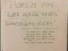 FUNBOY FIVE Life After Death / Compulsive Eater Cool Cat Daddy-O Records 45 Punk