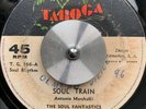 PANAMA Latin Soul THE SOUL FANTASTICS Soul Train 45rpm 7
