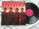 THE KINKS DEBUT SELF-TITLED MONO 1st UK PRESS 1964  A1T  VINYL LP