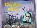 An Evening With BORIS KARLOFF and his FRIENDS (Original SDTKs from ...) '71 STER
