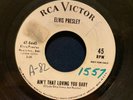 Elvis Presley 45 Ain't That Loving You Baby PROMO '64 VG+ RCA VICTOR 47-8440