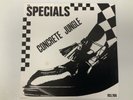 THE SPECIALS RARE DUTCH ONLY CONCRETE JUNGLE 7” SINGLE PIC SLEEVE EXCELLENT