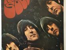 The Beatles Rubber Soul Red Vinyl Made Japan EMI/Odeon w/Insert Lyrics 1986 Mono