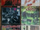 7 x Vinyl | Iron Maiden, The Who, Van Halen, W.A.S.P., Gary Moore u.a. RARE