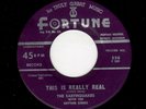 RARE DETROIT DOOWOP-EARTHQUAKES-THIS IS REALLY REAL/CRAZY BOP-FORTUNE 538