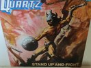 RARE LP 33T QUARTZ STAND UP AND FIGHT GERMANY 1980 EX HARD ROCK HEAVY METAL