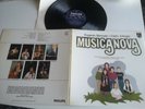 MUSICANOVA - EUGENIO BENNATO CARLO D'ANGIO' - VINYL - LP 33 RPM - 12