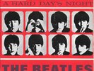 THE BEATLES 45 EP A HARD DAYS NIGHT+PS UK RARE 1964