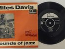 Miles Davis,Sounds Of Jazz,Rare U.K 1957 Vinyl EP.Fontana,TFE 17225.Near Mint.