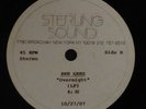 Bee Gees-Overnight-Warner Bros 28139-1-SIDED ACETATE