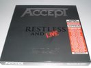 ACCEPT - RESTLESS AND LIVE (BLIND RAGE - LIVE IN EUROPE 2015) 4LP Black Vinyl