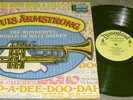 LOUIS ARMSTRONG Wonderful World Of Disney 1971 Disneyland STER1341 Jazz Vinyl LP
