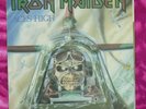 IRON MAIDEN RARE RECORD King of Twilight & Aces High 1984 Mushroom Sample Record
