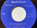 The Rough Riders - Over And Over Again 45 D-V Sound Reggae Ska Funk Inst VG mp3
